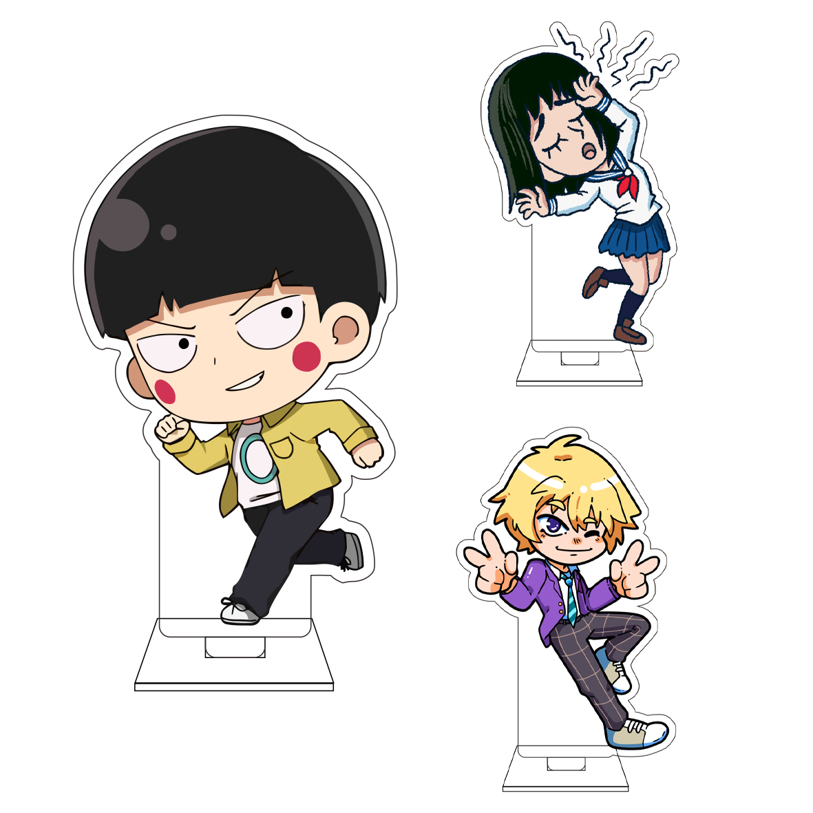 Cute Anime Merchandise - Statuetta in Acrilico da 10CM di