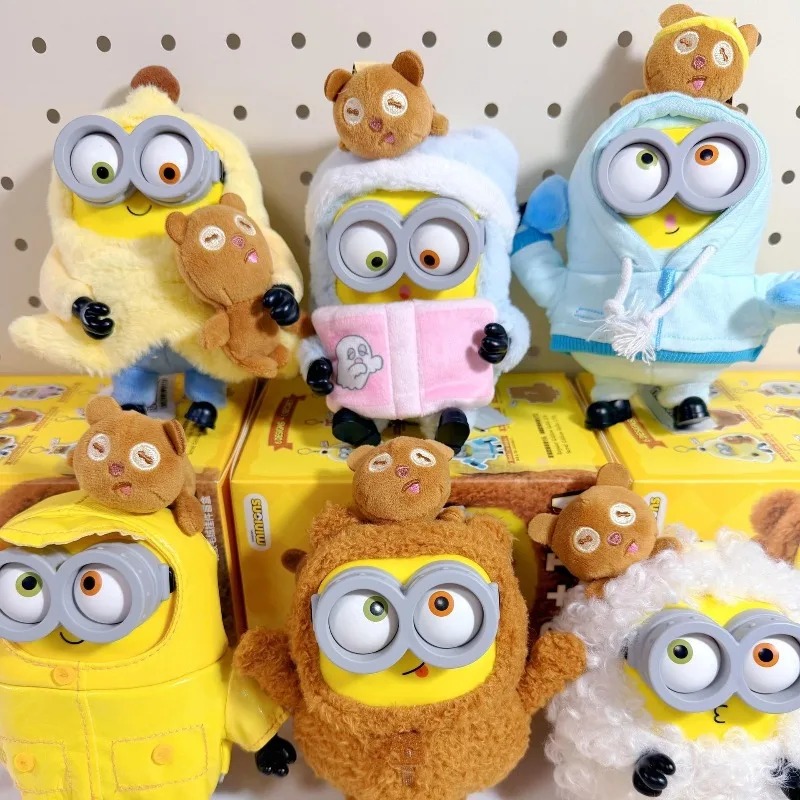 Cute Anime Merchandise - Nuova Serie BOB&TIM Minions Better Together,