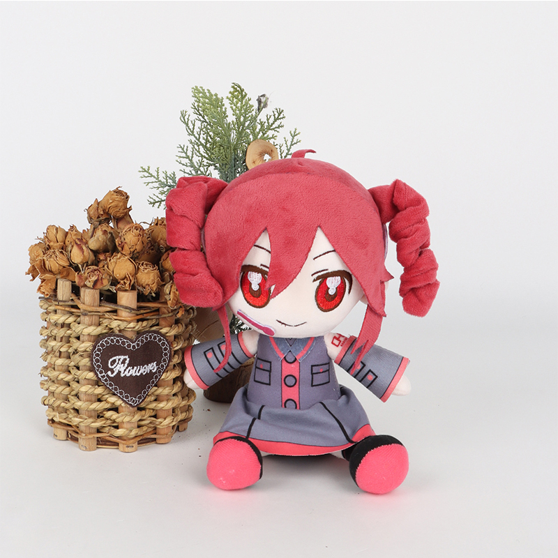 Cute Anime Merchandise - Peluche di Kasane Teto, Bambola Morbida,