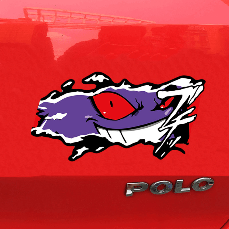 Pokemon Anime Merchandise - Fantastici articoli anime Adesivi per auto