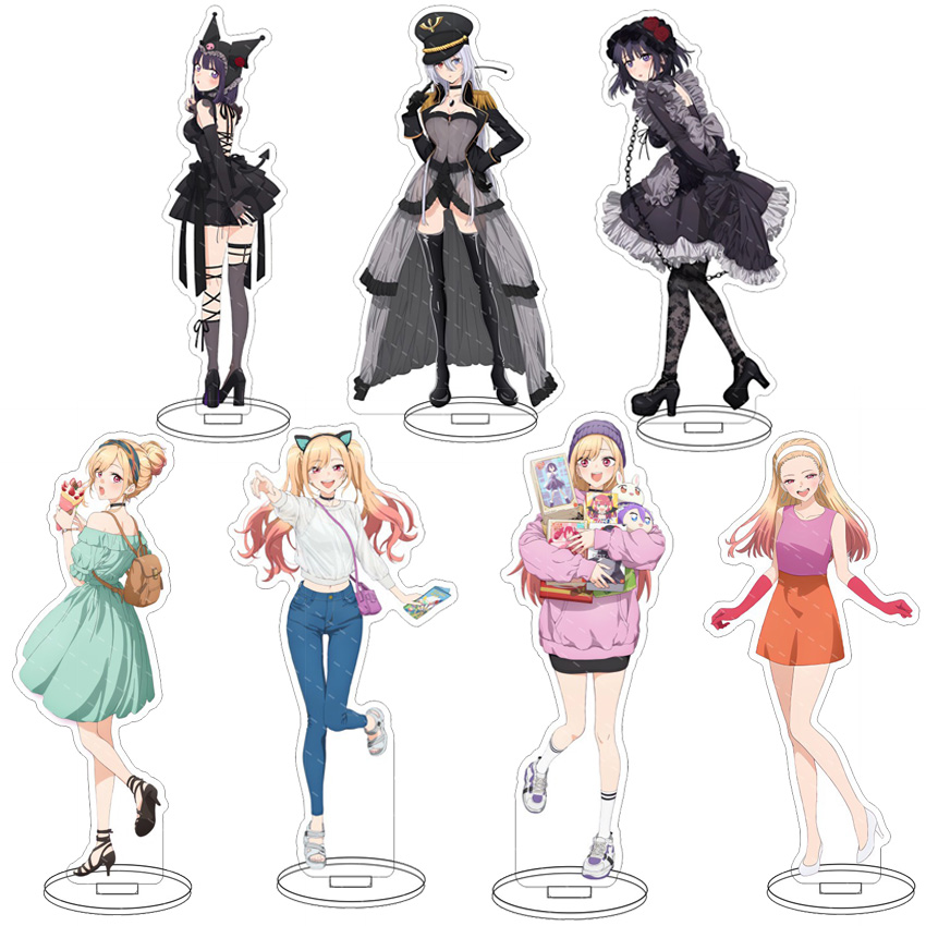 Anime Merchandise Collection - Statuetta in Acrilico Anime da 16CM,