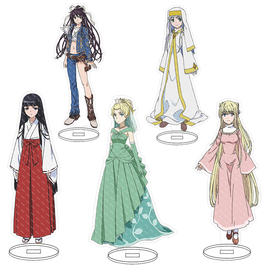 Anime Merchandise Collection - Statuetta in Acrilico Anime da 16CM,