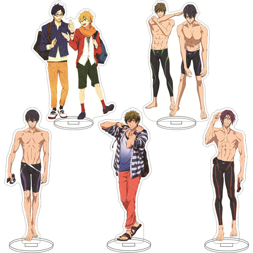 Anime Merchandise Collection - Figura in Acrilico Anime da 16CM