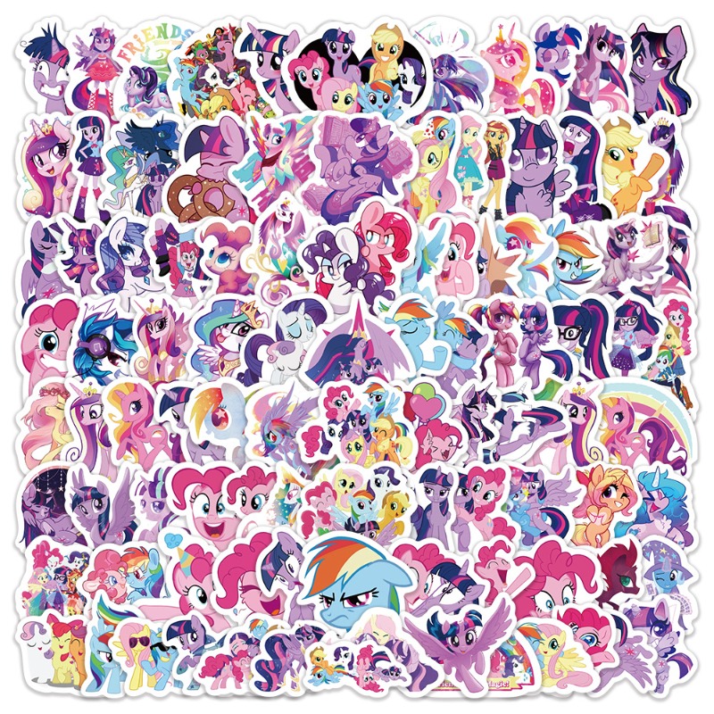 Anime Merchandise Usa - 100 Pezzi Adesivi con Motivo My