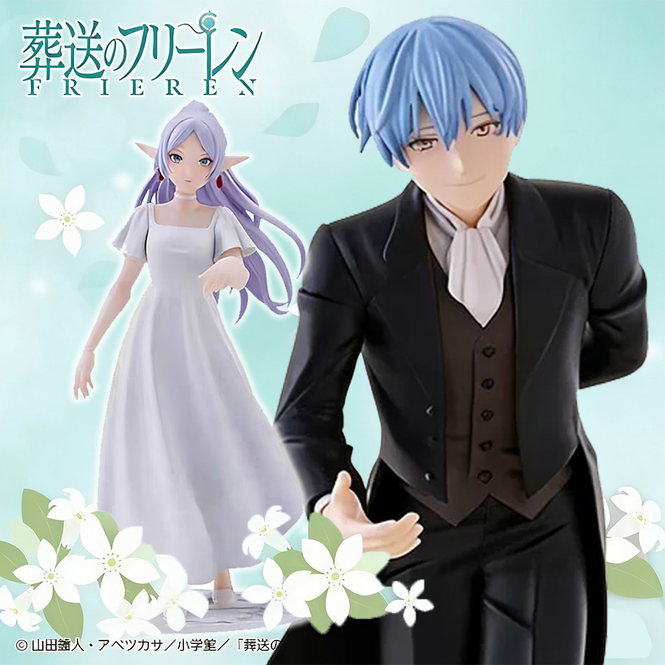 Frieren Anime Merchandise - Action Figure Anime - Statuetta in