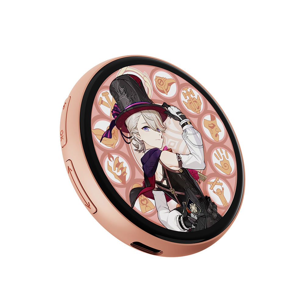 Anime Merchandise Names - 2025 Nuova targhetta con nome illuminata