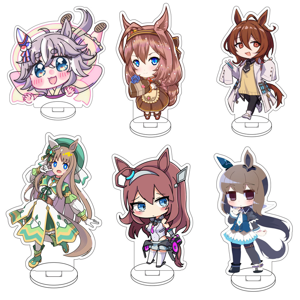 Cute Anime Merchandise - Statuetta in Acrilico da 10CM di