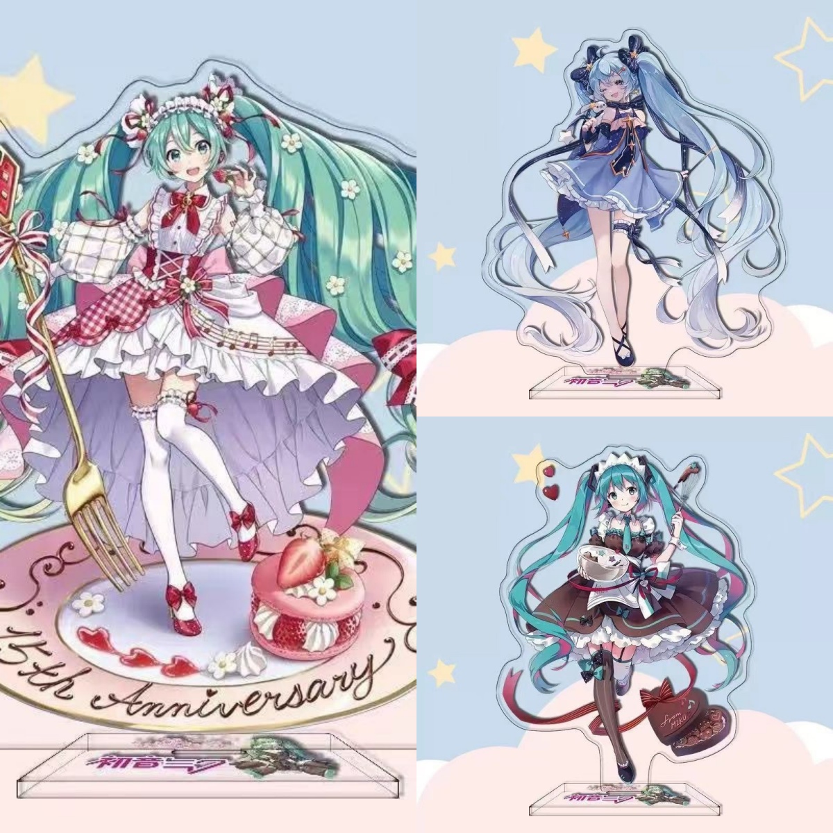 Anime Merchandise Collection - Statuetta in Acrilico di Hatsune Miku,