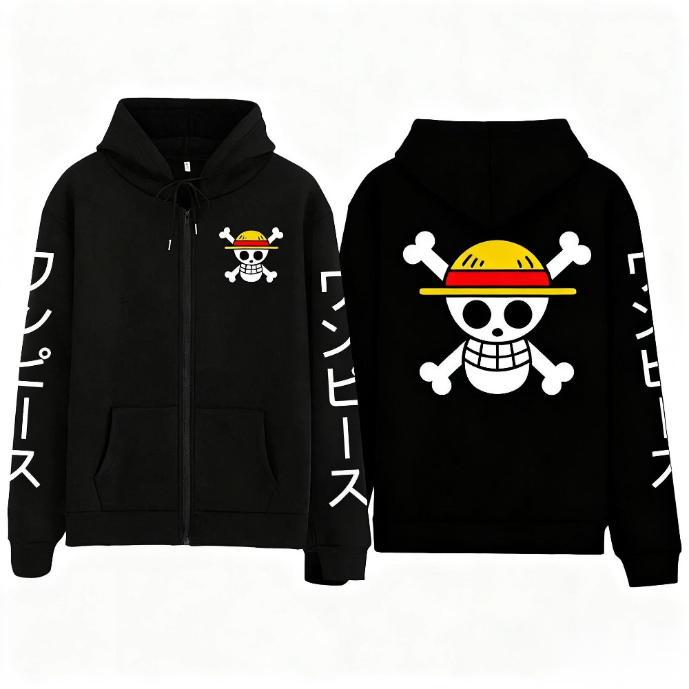 Anime Merchandise Store Japan - Nuova felpa con cappuccio oversize One