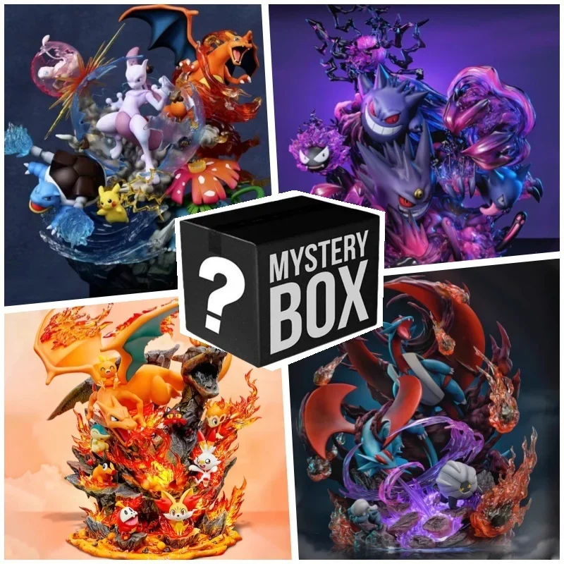 Pokemon Anime Merchandise - Pokémon Anime Figura Cieca Scatola Mistero