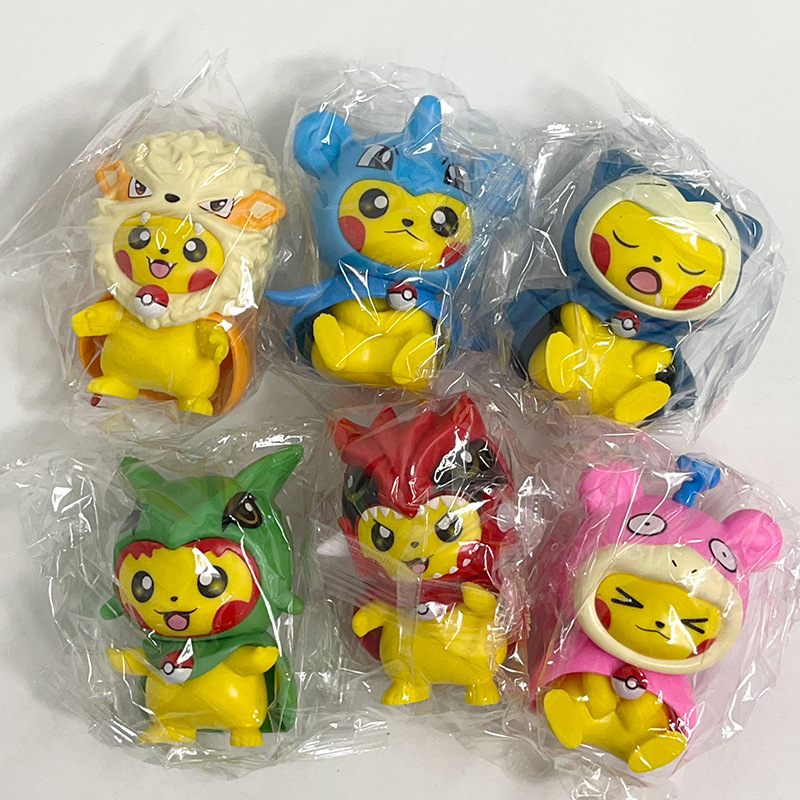 Pokemon Anime Merchandise - Figure Anime Pokémon in Versione Cross-dressing: