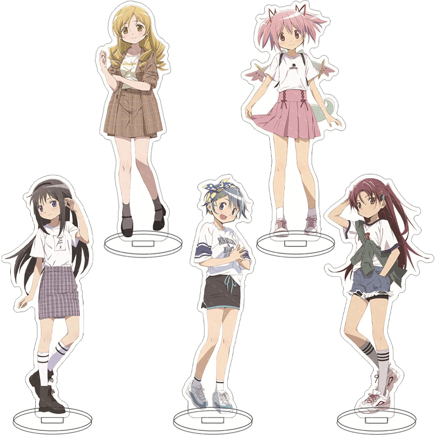 Cute Anime Merchandise - Statuetta Anime da 16CM Puella Magi