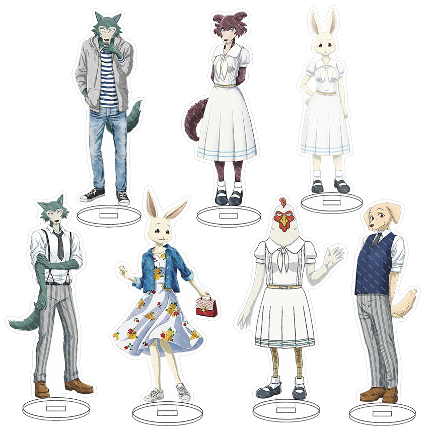Anime Merchandise Collection - Statuetta in Acrilico Anime BEASTARS da
