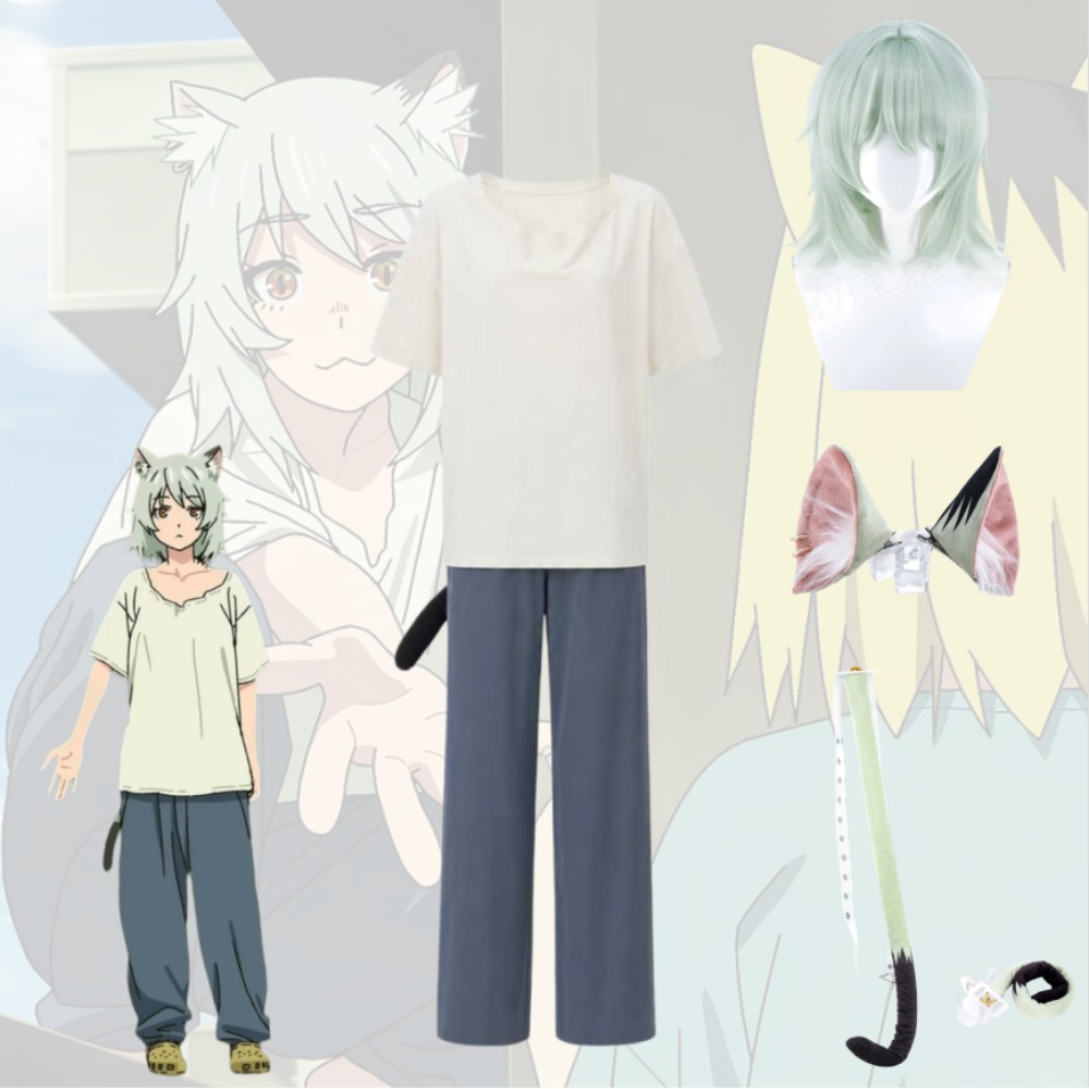Anime Merchandise Online - Costume Cosplay Yani Neko Chainsmoker Cat