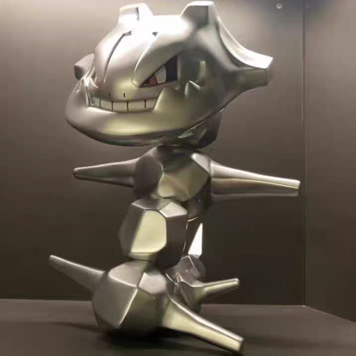 Anime Merchandise Ideas - Figurina Pokémon Steelix, articoli Pokémon anime,