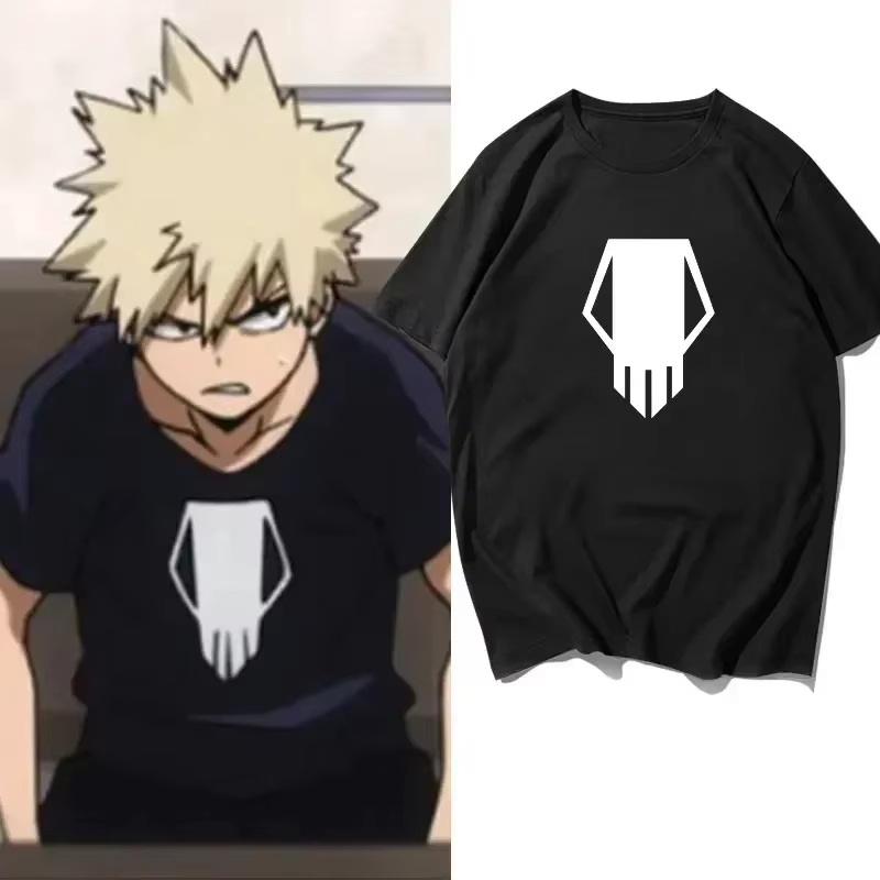 Anime Merchandise Online - T-shirt estiva stampata My Hero Academia