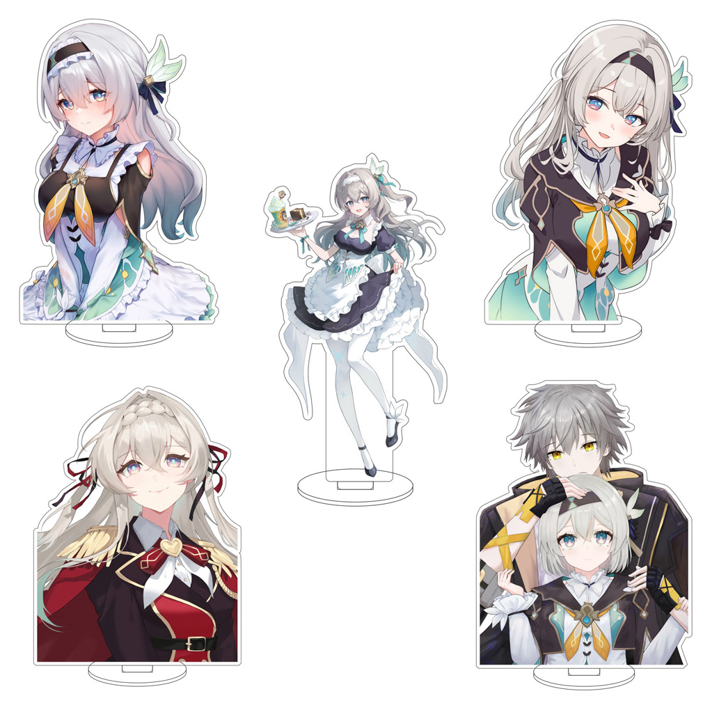Cute Anime Merchandise - Anime da 16 cm ‌ Honkai: