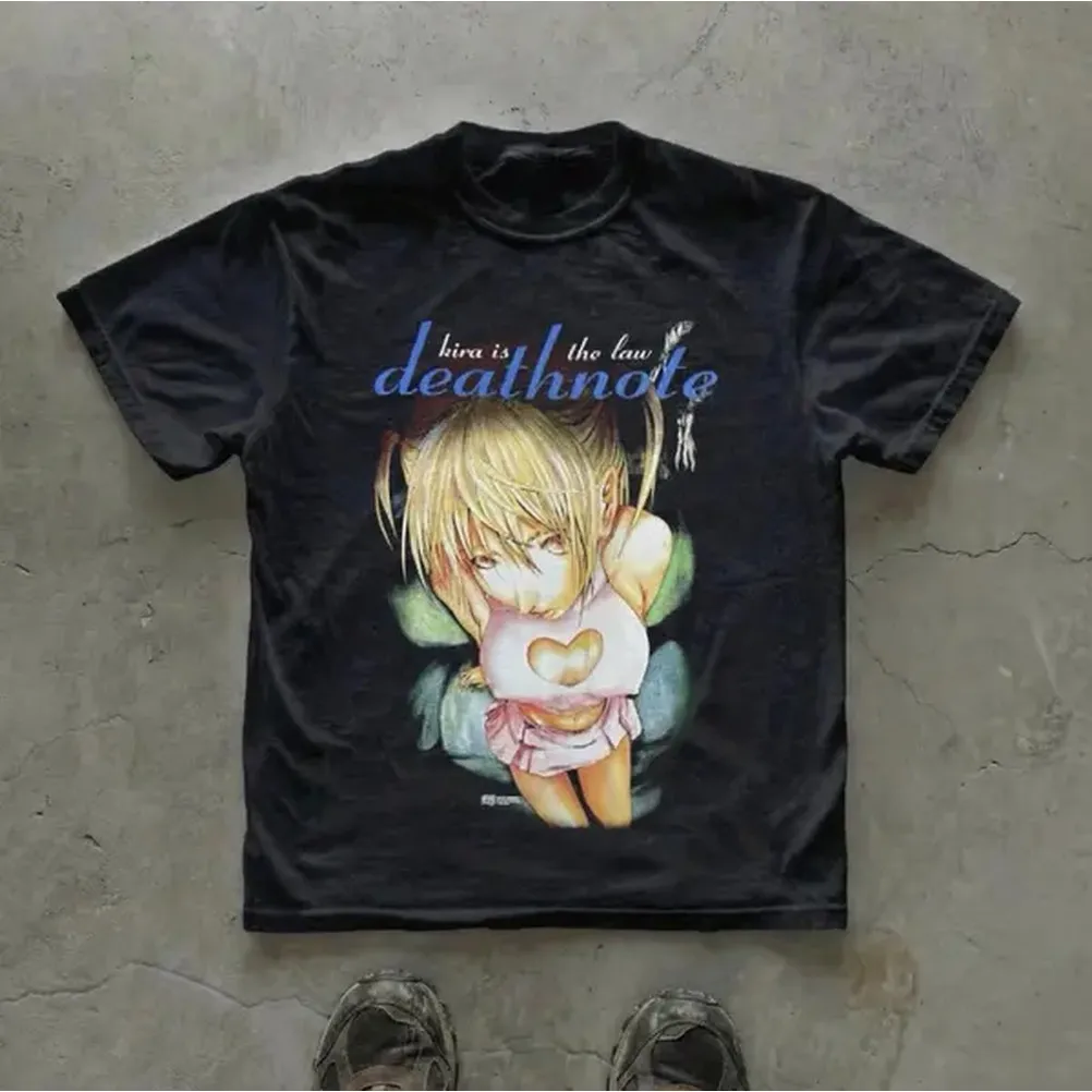 Anime Merchandise Online - T-shirt Misa Is The Law, maglietta