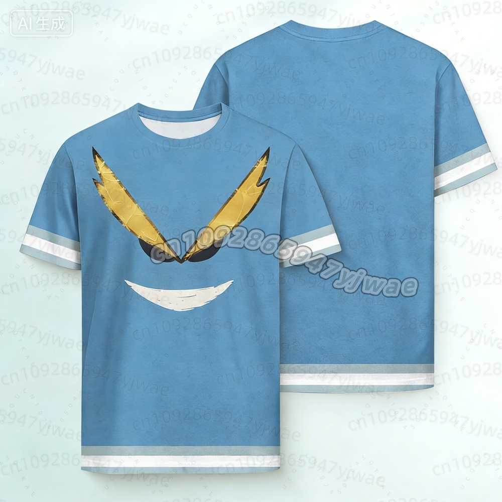 Anime Merchandise Online - T-shirt Estiva Unisex My Hero Academia