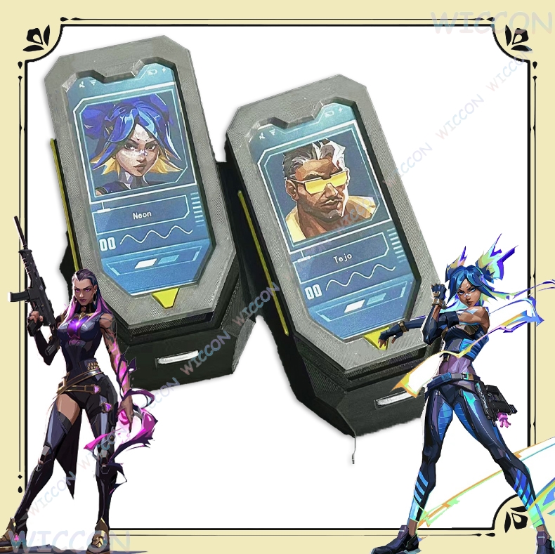 Anime Merchandise Names - Valorant Agente jett raze neon reyna