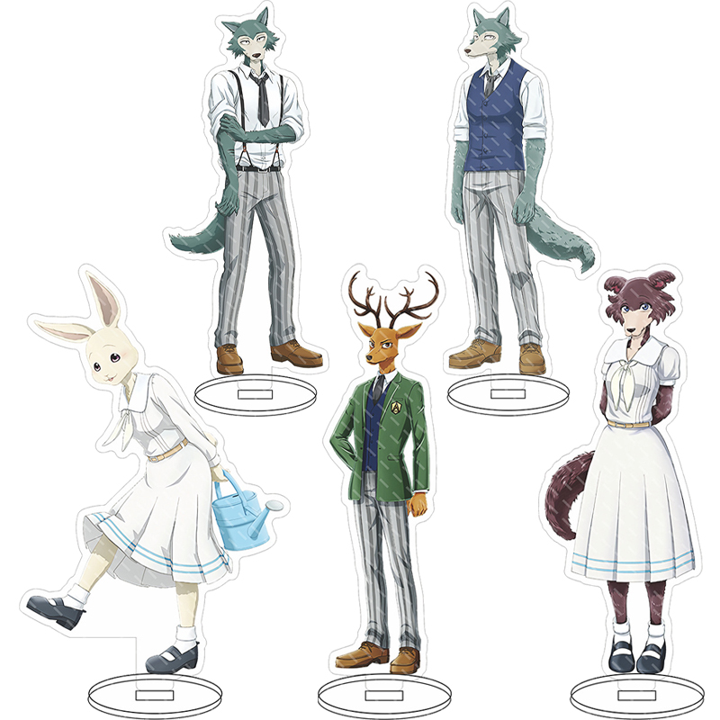Cute Anime Merchandise - Figura Anime BEASTARS da 16 CM