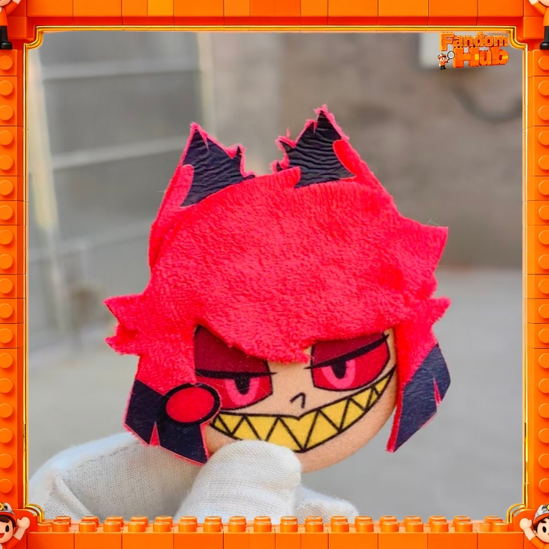 Anime Merchandise Names - Badge Alastor di Hazbin Hotel, Articoli