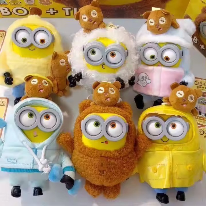 Nuova Serie BOB&TIM Minions Be - Cute Anime Merchandise recensione e prezzo