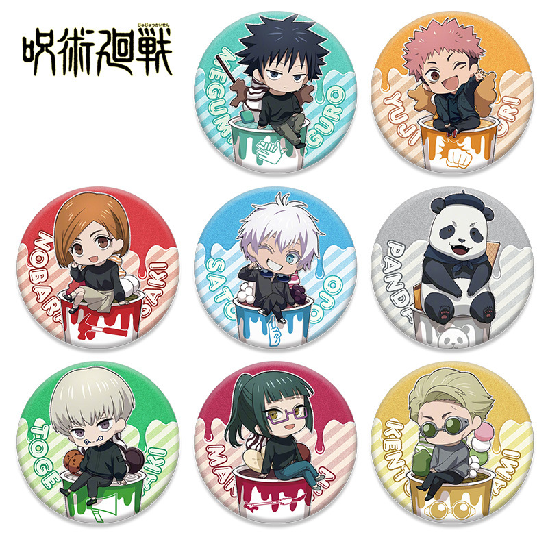 Badge Anime Jujutsu Kaisen Dou - Gojo Anime Merchandise recensione e prezzo