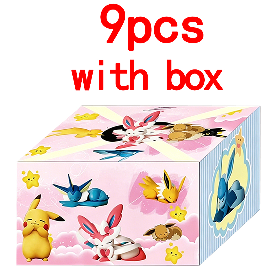 Anime Pokémon Eevee Blind Box  - Pokemon Anime Merchandise recensione e prezzo