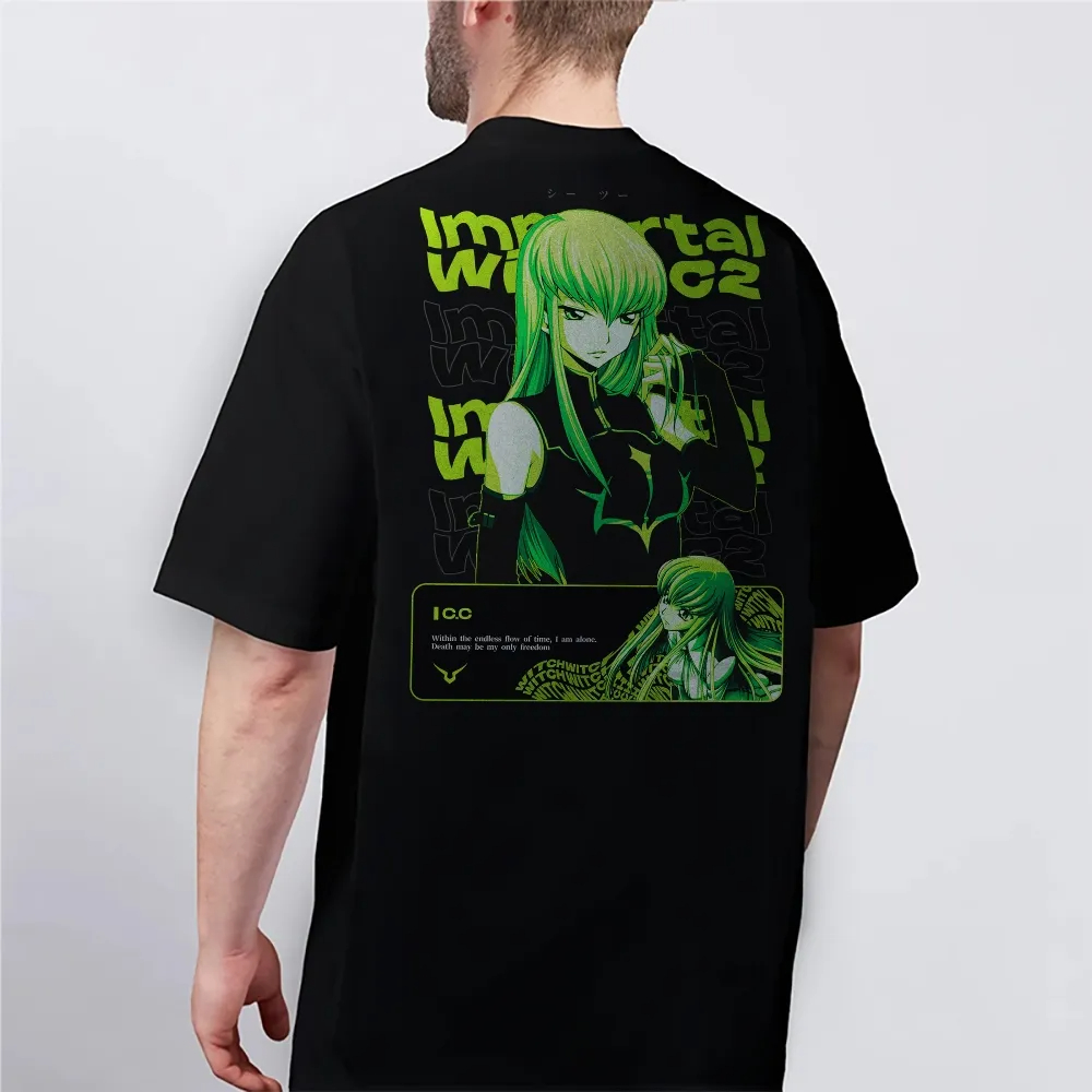 Nuova maglietta Code Geass CC  - Anime Merchandise Store Japan recensione e prezzo