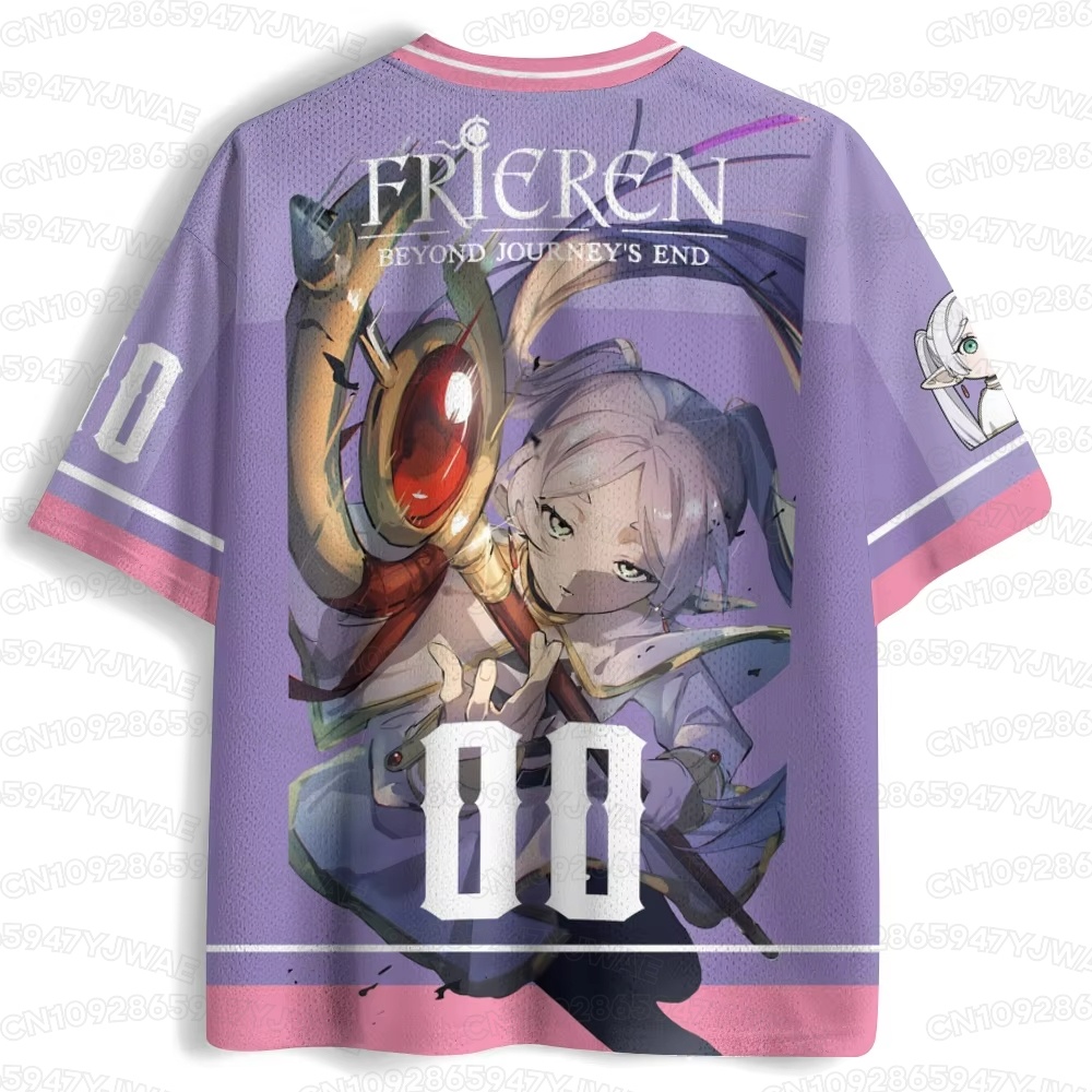 Maglietta Estiva Unisex con St - Frieren Anime Merchandise recensione e prezzo