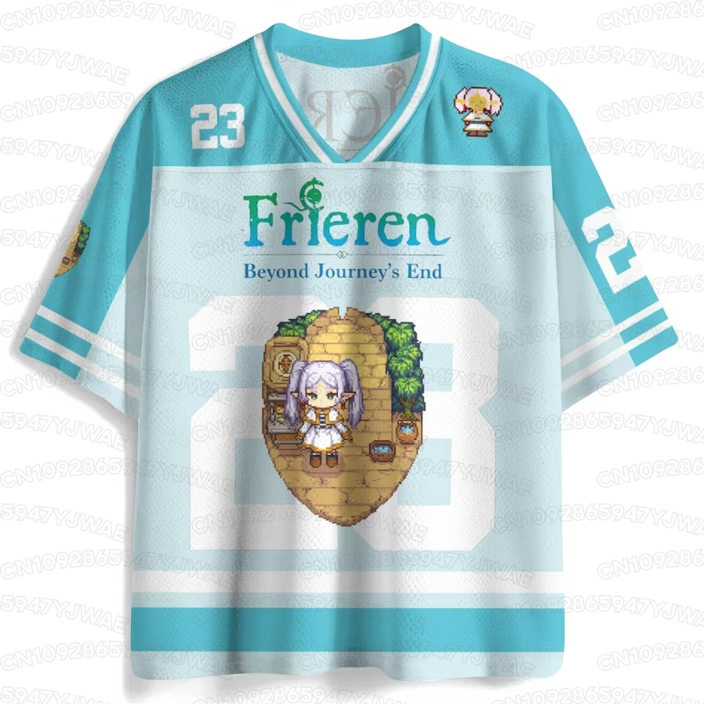 Maglietta Estiva Unisex con St - Frieren Anime Merchandise recensione e prezzo