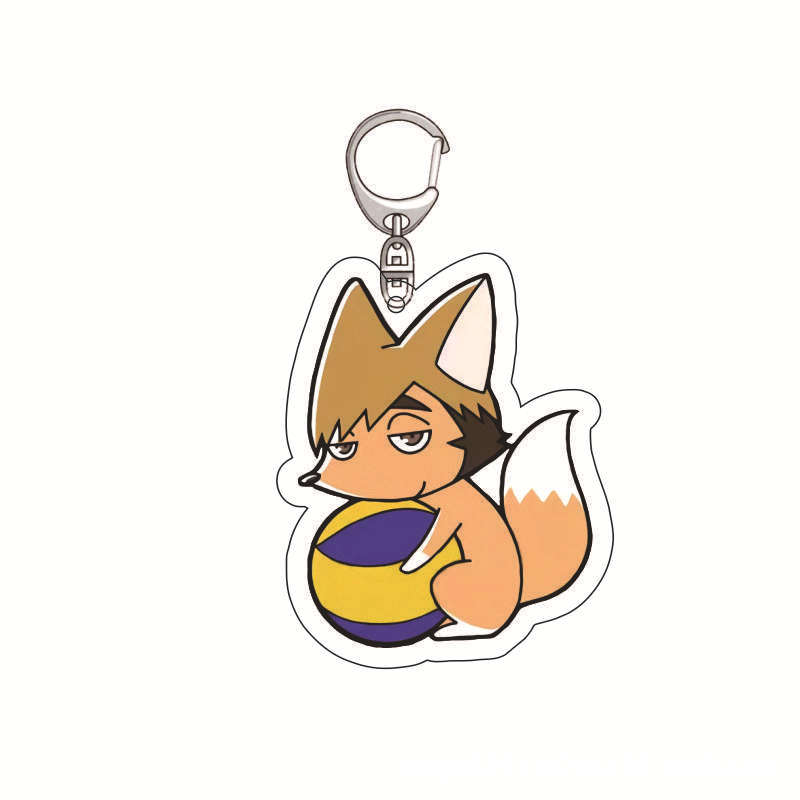 Portachiavi Anime Haikyuu, Cio - Anime Merchandise Keychains recensione e prezzo
