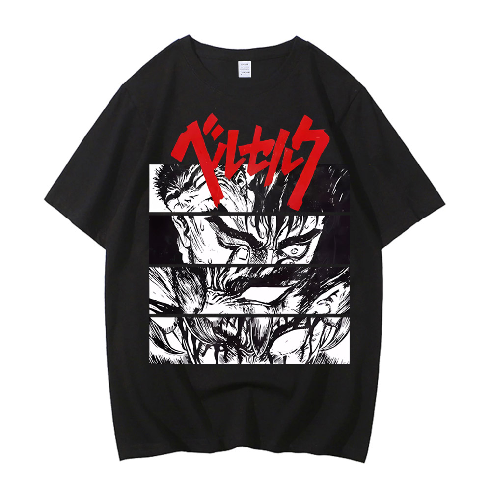 Nuova T-shirt Anime Berserk Es - Anime Merchandise Store Japan recensione e prezzo