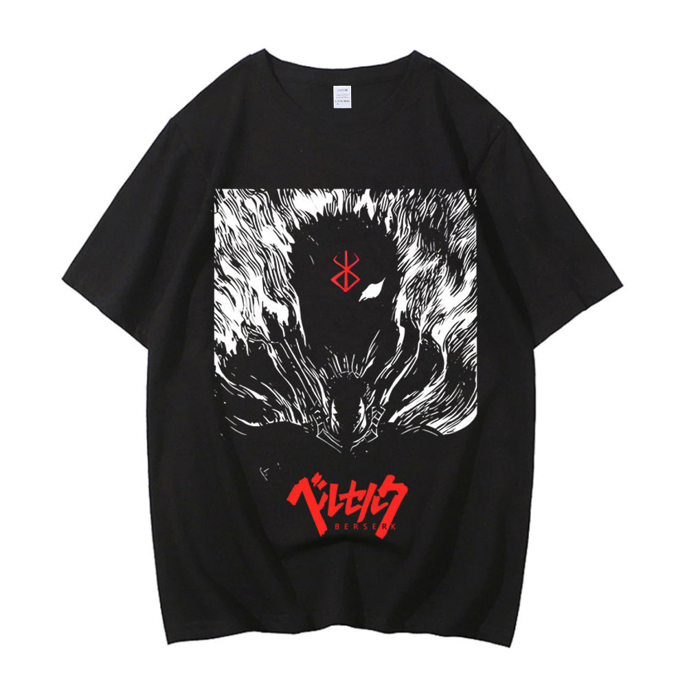 Nuova T-shirt Anime Berserk Es - Anime Merchandise Store Japan recensione e prezzo