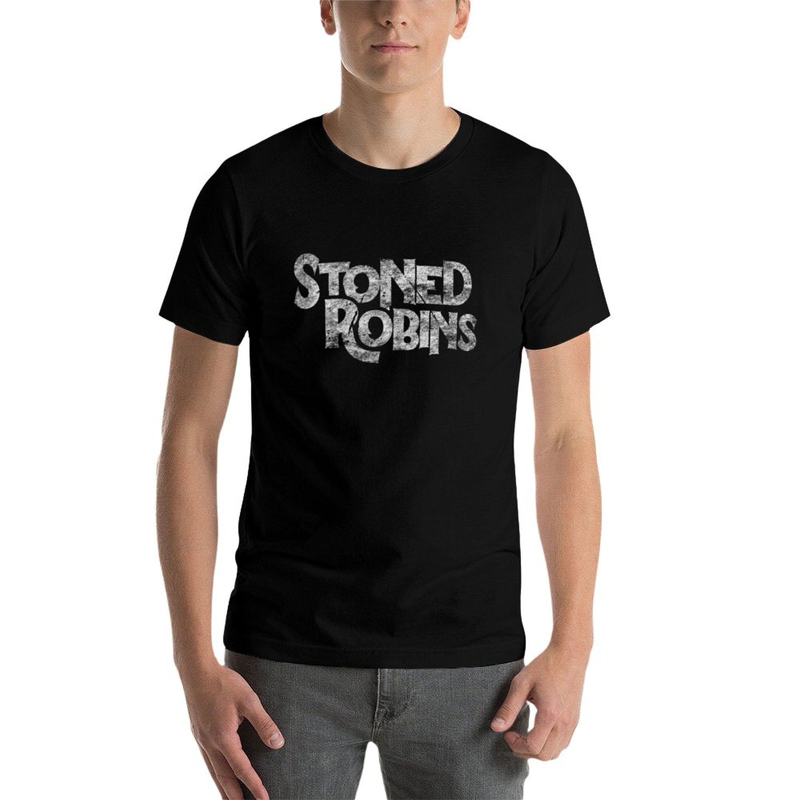 T-shirt Stoned Robins Name Mer - Anime Merchandise Names recensione e prezzo