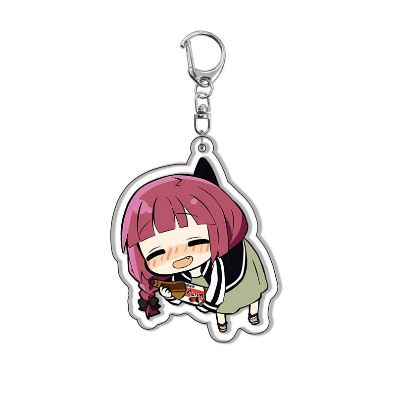 Bocchi the Rock Goto Hitori Ij - Anime Merchandise Keychains recensione e prezzo