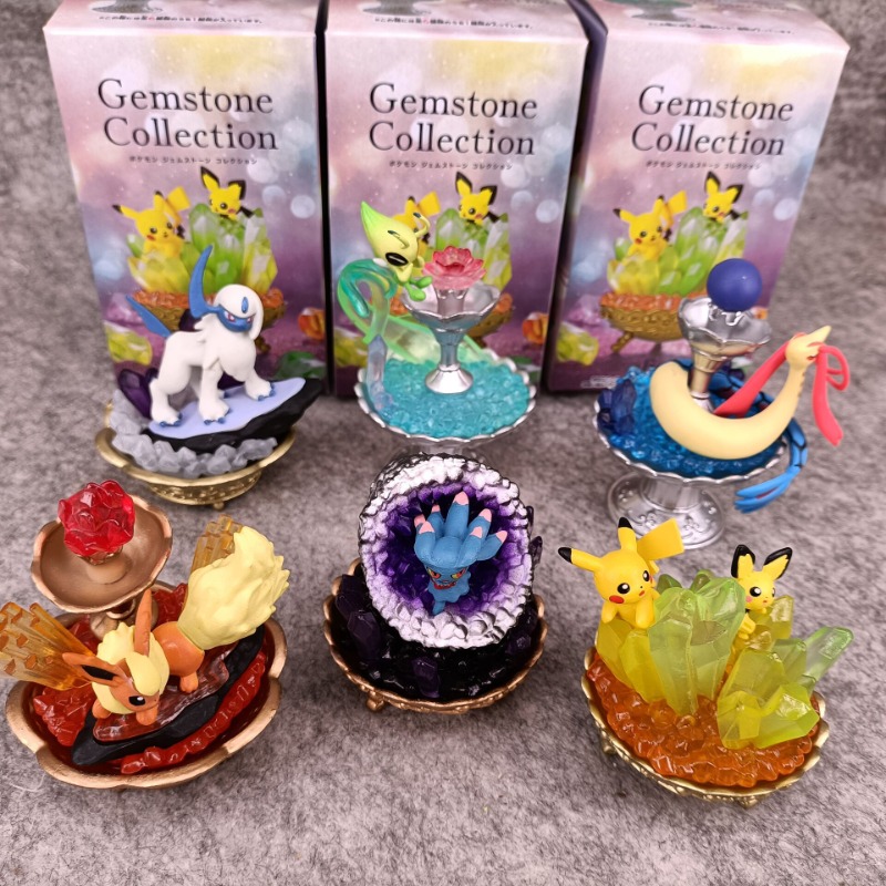 RE-MENT Pokemon Cinque Dinasti - Pokemon Anime Merchandise recensione e prezzo