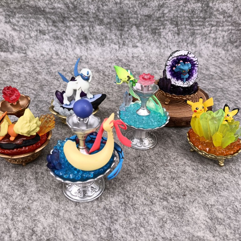 RE-MENT Pokemon Cinque Dinasti - Pokemon Anime Merchandise recensione e prezzo