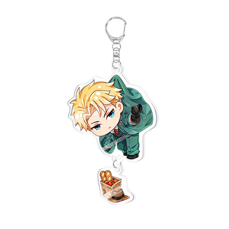 Portachiavi con supporto da sc - Anime Merchandise Keychains recensione e prezzo