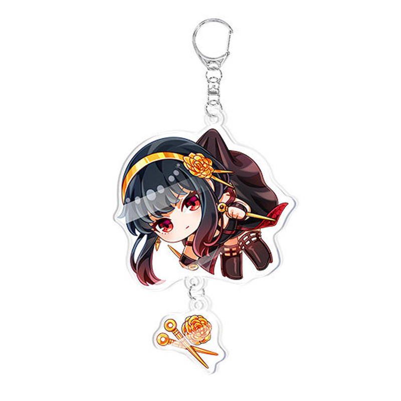 Portachiavi con supporto da sc - Anime Merchandise Keychains recensione e prezzo