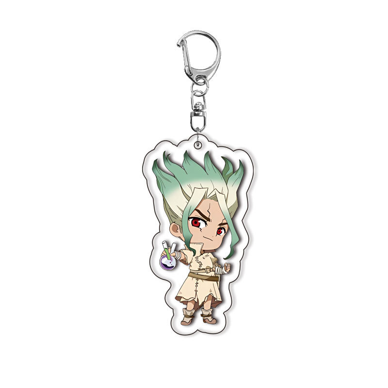 Portachiavi in Acrilico Bifacc - Anime Merchandise Keychains recensione e prezzo