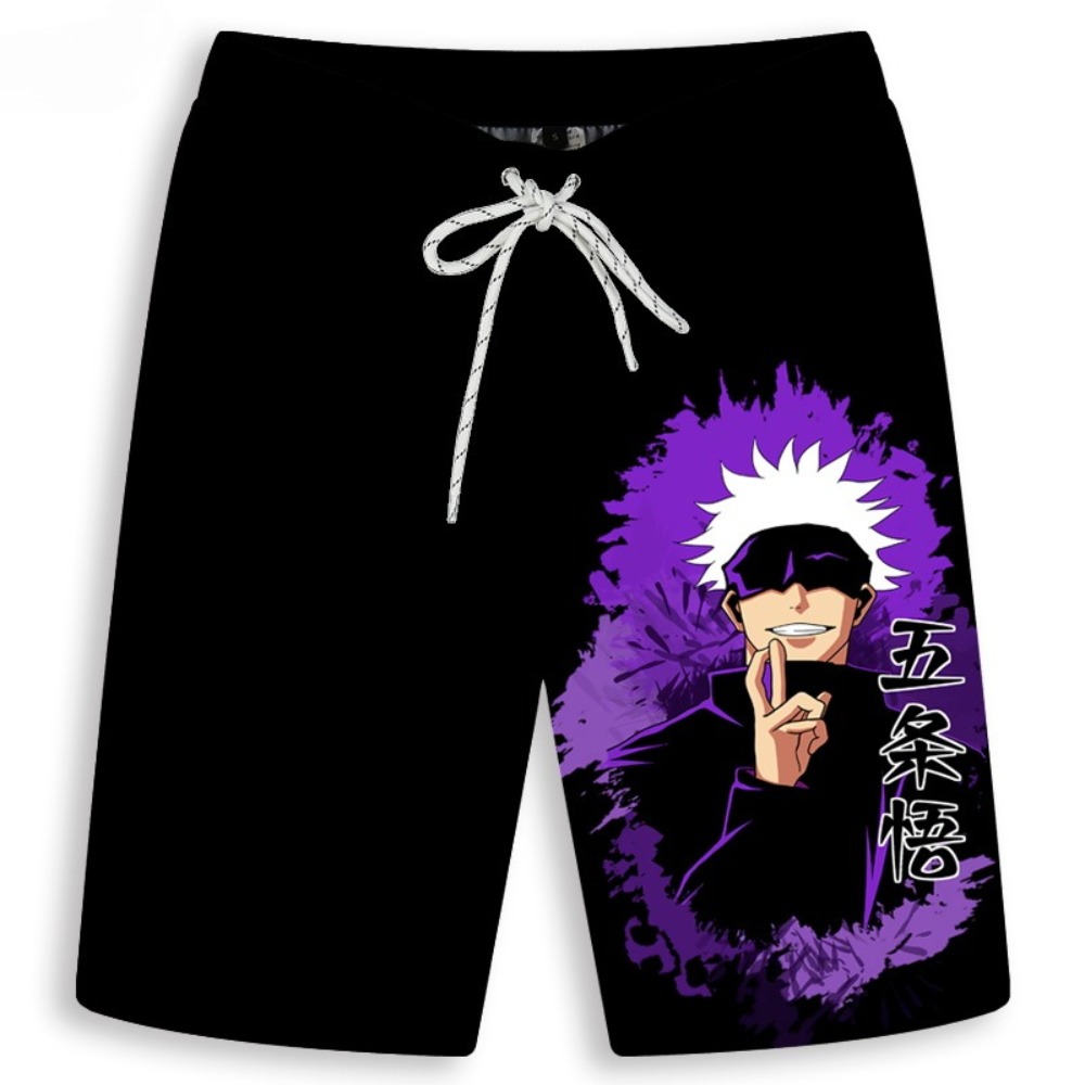 Pantaloncini stampati Gojo Sat - Anime Merchandise Store Japan recensione e prezzo