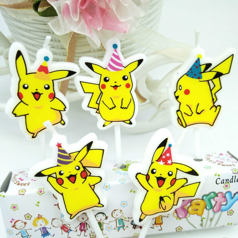 5 pz/lotto Pokemon Torta Di Co - Pokemon Anime Merchandise recensione e prezzo