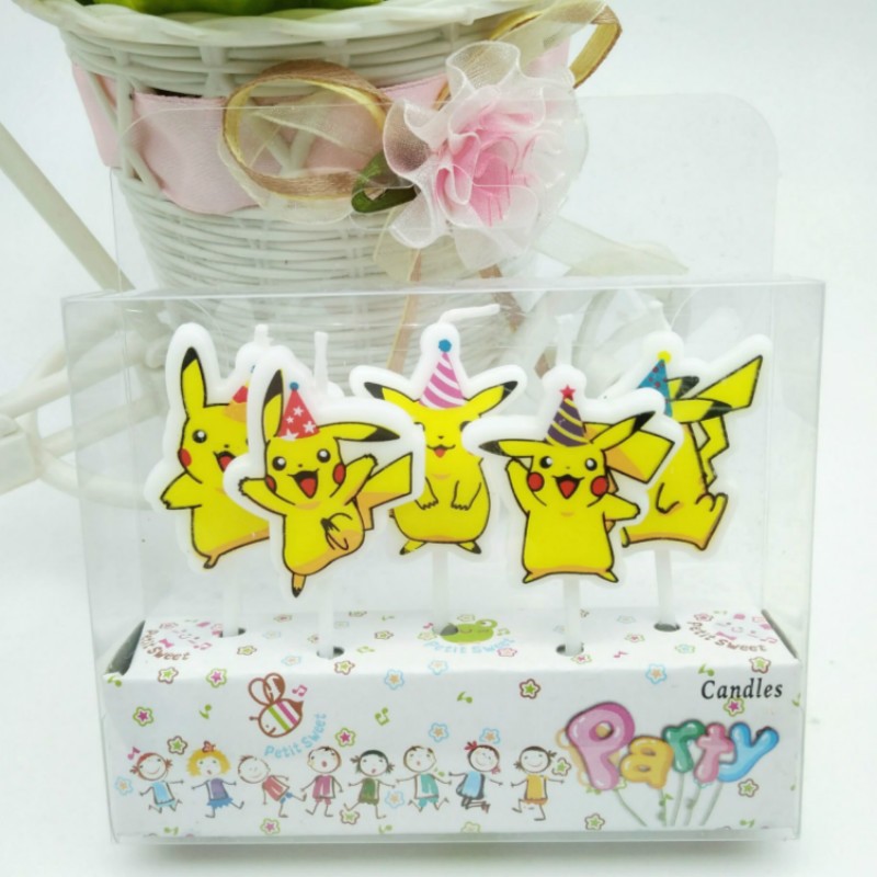 5 pz/lotto Pokemon Torta Di Co - Pokemon Anime Merchandise recensione e prezzo