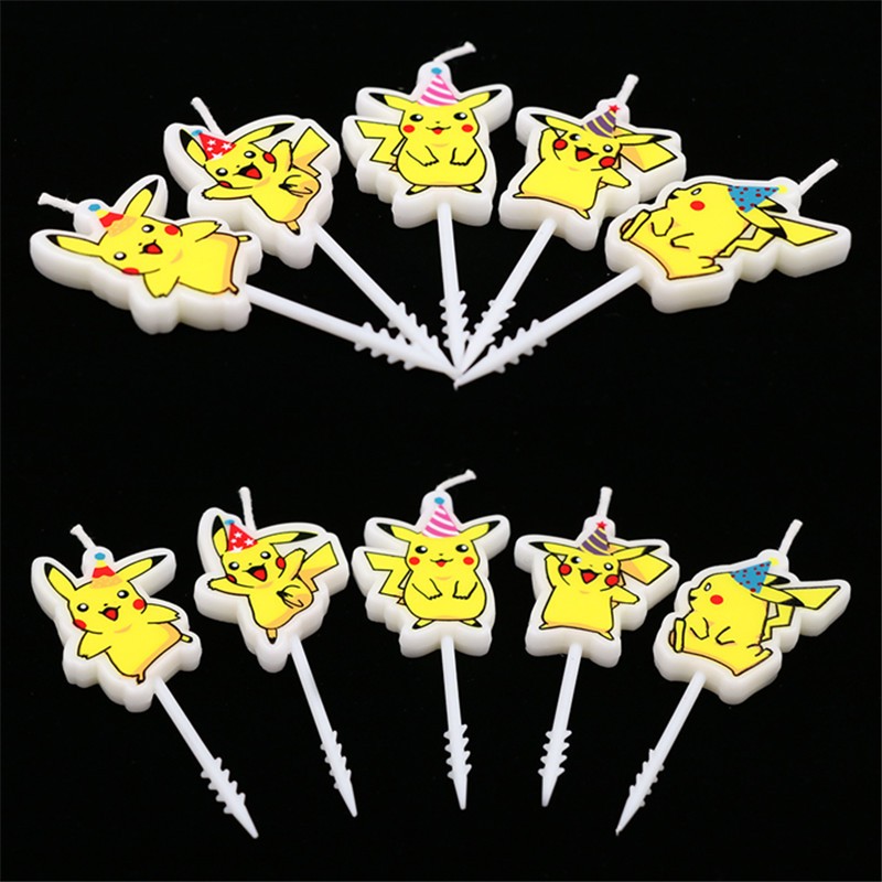 5 pz/lotto Pokemon Torta Di Co - Pokemon Anime Merchandise recensione e prezzo