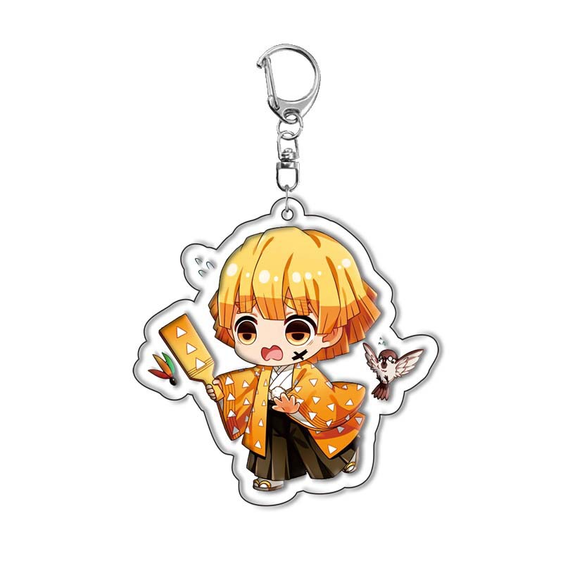 Nuovo Portachiavi in Acrilico  - Anime Merchandise Keychains recensione e prezzo
