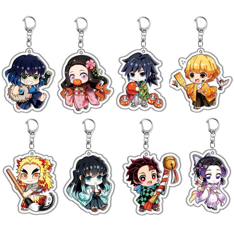 Nuovo Portachiavi in Acrilico  - Anime Merchandise Keychains recensione e prezzo