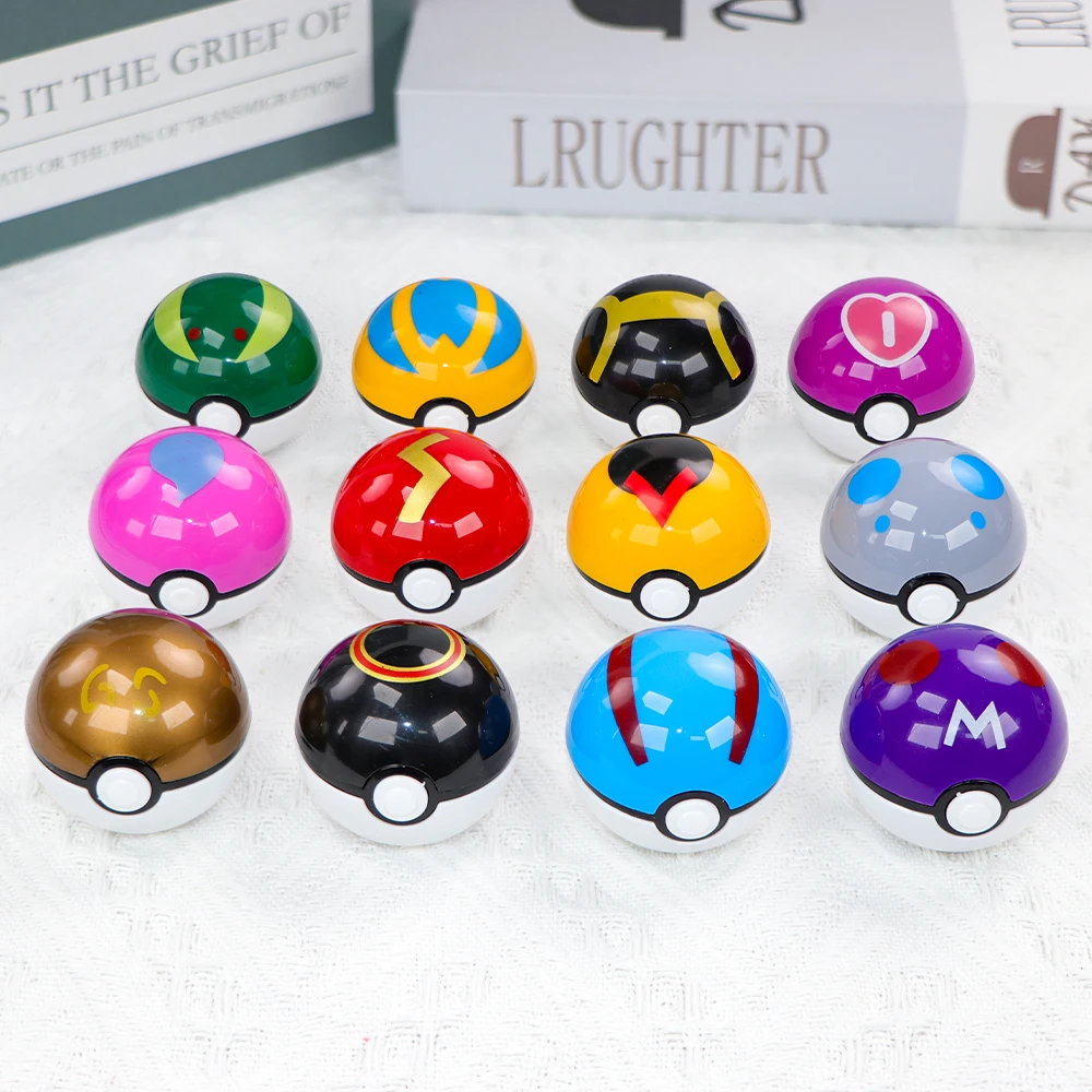 12 Pezzi Poké Ball Pikachu Act - Pokemon Anime Merchandise recensione e prezzo