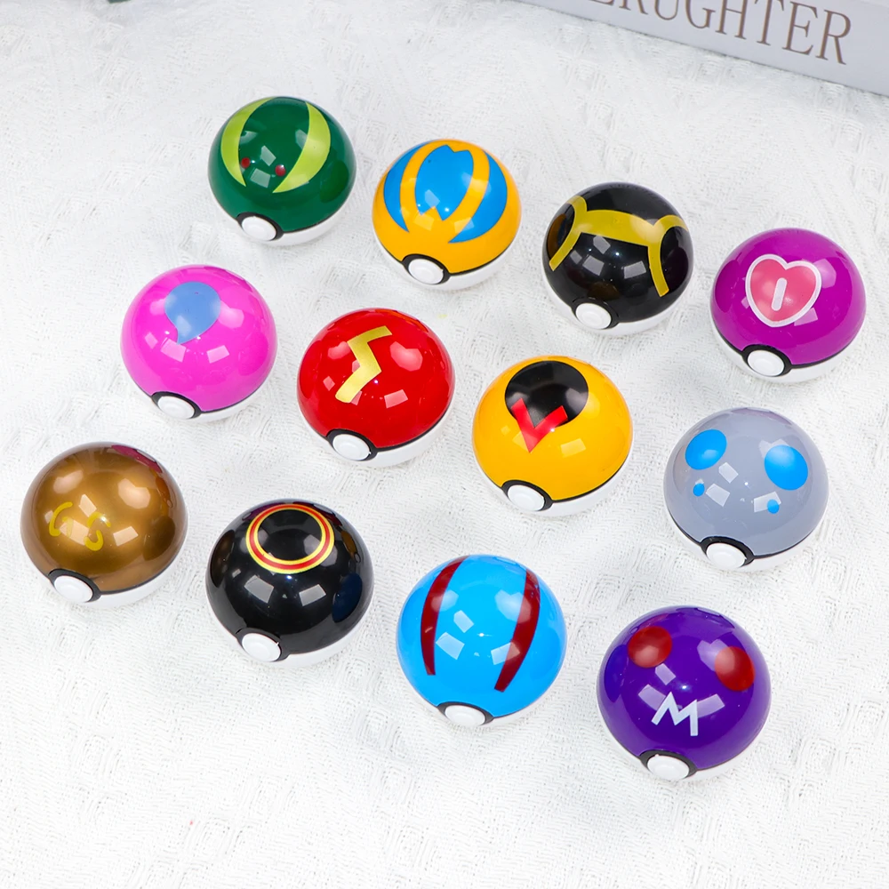 12 Pezzi Poké Ball Pikachu Act - Pokemon Anime Merchandise recensione e prezzo